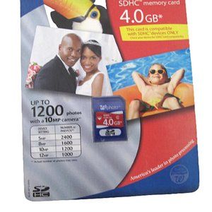 Memory Card  4 GB Multi-Use SDHC Walgreens